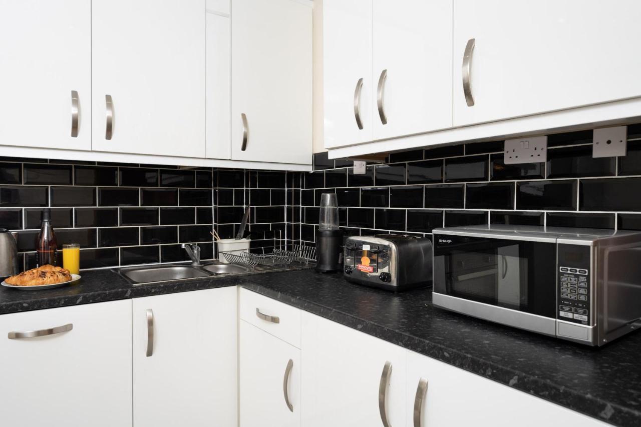 F5 Private Double Room Londres Exterior foto