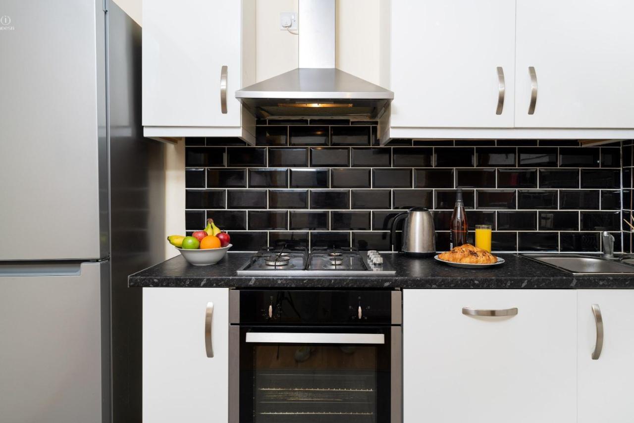 F5 Private Double Room Londres Exterior foto